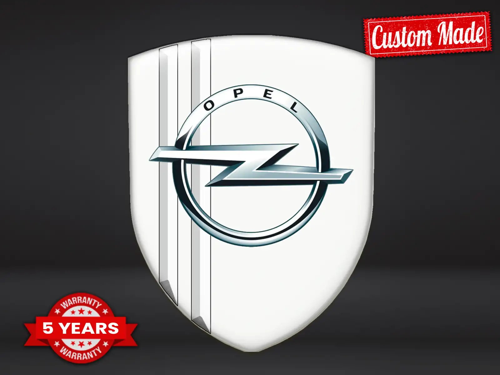 Opel Adesivi Lunotto Furgoni Edizione Lusso Universale